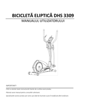 DHS Fitness DHS2729 Owner's Manual