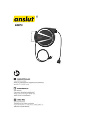 Ansult 008751 Operating Instructions Manual