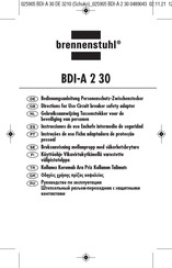 brennenstuhl BDI-A 2 30 Directions For Use Manual