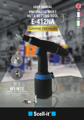 Scell-it GAMME PREMIUM E-412NA User Manual