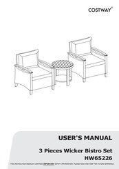Costway 36891502 User Manual
