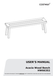 Costway HW66352 User Manual