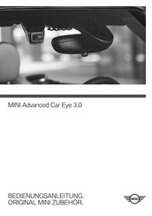 Mini Advanced Car Eye 3.0 Instructions For Use Manual