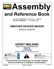 Horst Welding CONTOUR SHCF45 Assembly