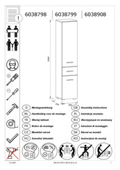 Otto 6038799 Assembly Instructions Manual