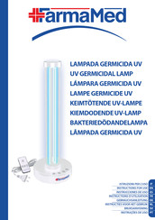 FarmaMed UV Instructions For Use Manual