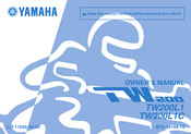 Yamaha TW200L1C Owner's Manual