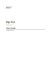 Digi IX15 User Manual