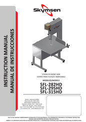 Skymsen SFL-282HD Instruction Manual