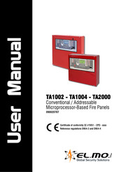 EL.MO. Spa TA2000 User Manual