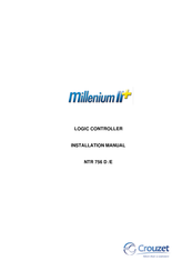 Crouzet MILLENIUM II+ Series Installation Manual