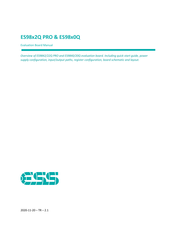 ESS ES9840/20Q Manual