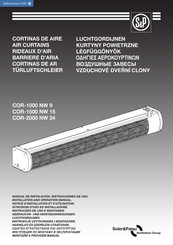 Soler & Palau COR-2000 NW 24 Installation And Operation Manual