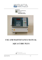 Pentair AC-PLUS2/05 Use And Maintenance Manual