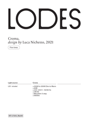 Lodes Croma Manual