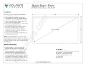 Volanti Displays 32-4KT Quick Start