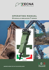 TECNA T HF15 Operating Manual