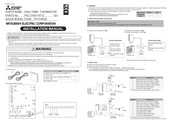 Mitsubishi Electric Ecodan PAC-TH011HT-E Installation Manual