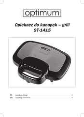 Optimum ST-1415 Instruction Manual