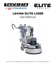 Superabrasive LAVINA ELITE L25EB User Manual