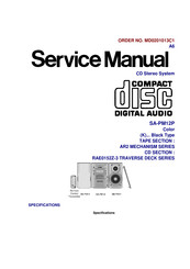 Panasonic SA-PM12P Service Manual
