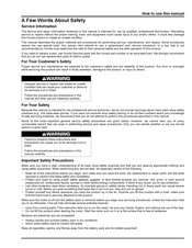 Honda GXE2.0S Manual
