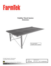 FarmTek PolyMax 108293S Instructions Manual