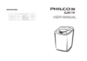 Philco GJW55P User Manual