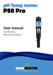 AquaMaster Tools P50 Pro User Manual