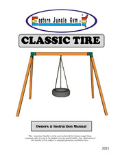Eastern Jungle Gym Classic tire Owner's Instruction Manual