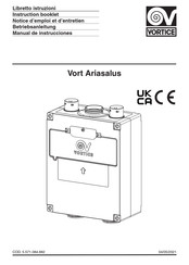 Vortice Vort Ariasalus 200 Instruction Booklet