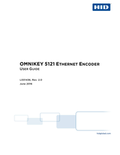 HID OMNIKEY 5121 User Manual