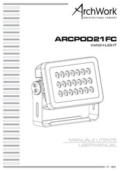 ArchWork 22-00021 Manual