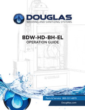 Douglas BDW-HD-BH-EL Operation Manual