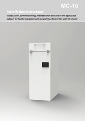 Multicalor MC-10 Installation Instructions Manual