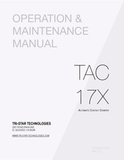 Tri-Star TAC 17X Operation & Maintenance Manual