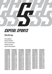 CAPITAL SPORTS Skullcap 10039084 Manual