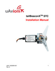 uAvionix tailBeaconX STC Installation Manual