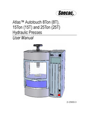 Specac Atlas Power 25Ton User Manual