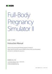 KOKEN LM-114H Instruction Manual