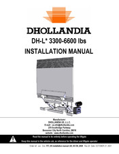 Dhollandia DH-L Series Installation Manual