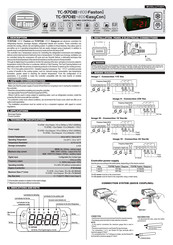 Full Gauge TC-970E+ECO Faston Manual