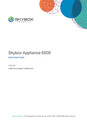 skybox 6000 Quick Start Manual