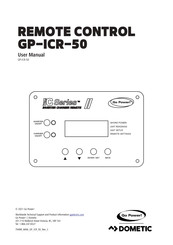 Dometic Go Power! GP-ICR-50 User Manual