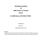 AMD Hudson D1 Technical Manual