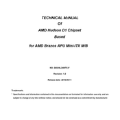 AMD Hudson D1 Technical Manual