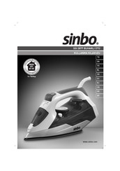 Sinbo SSI 2877 Instruction Manual