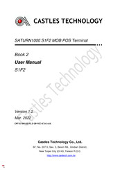 Castles Technology SATURN1000 S1F2 MOB User Manual