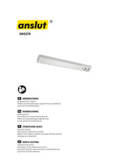 Ansult 005579 Operating Instructions Manual