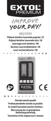 EXTOL PREMIUM 8823390 Translation Of The Original User Manual